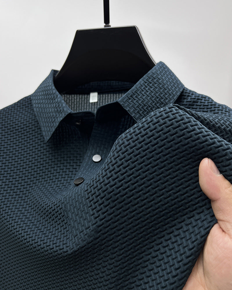 Mesh Ice Silk T-Shirt