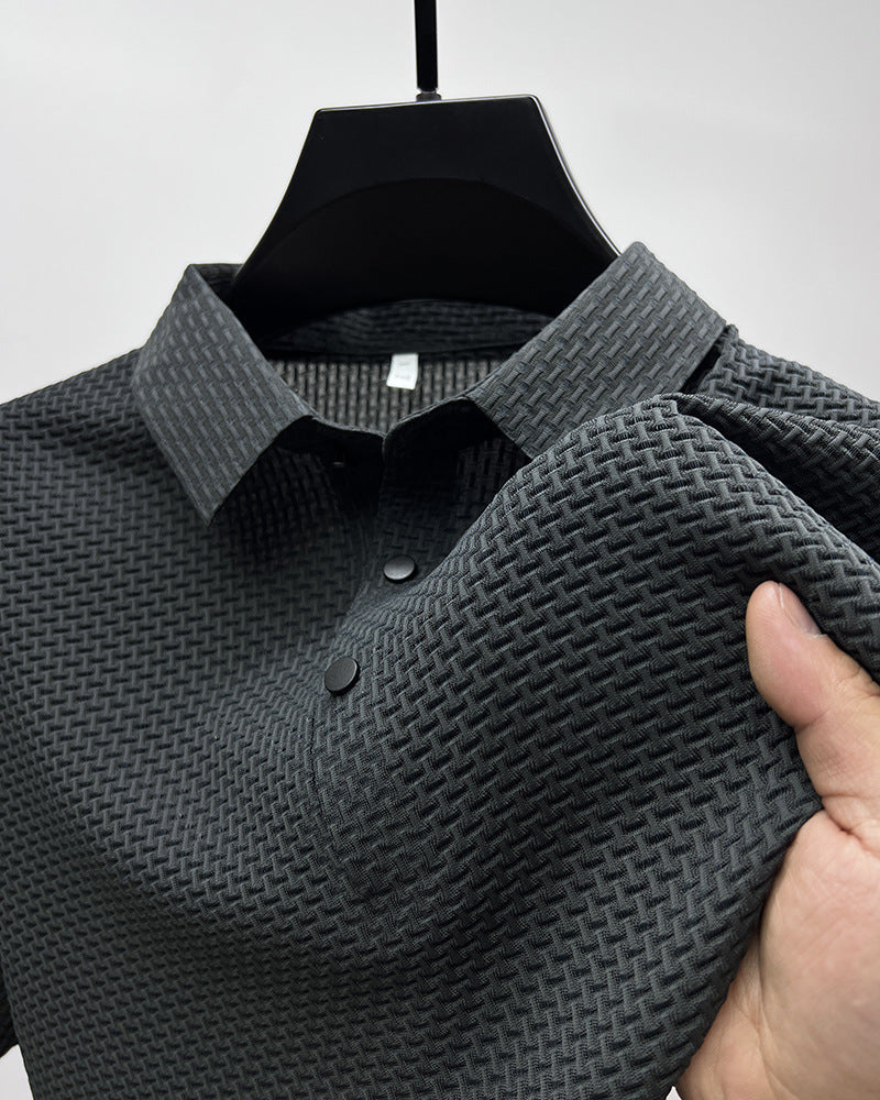 Mesh Ice Silk T-Shirt