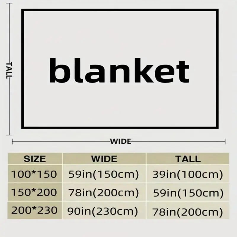 Super Zachte DreamHug Fleece Deken