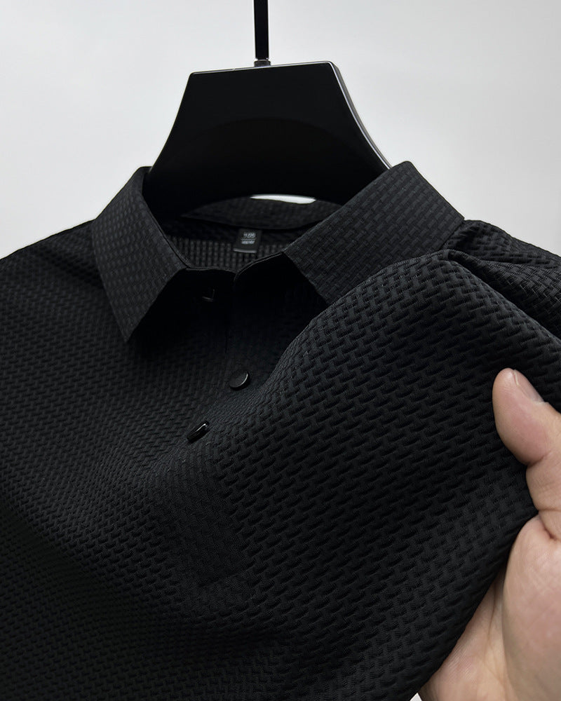 Mesh Ice Silk T-Shirt