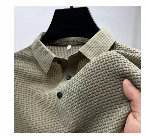 Mesh Ice Silk T-Shirt