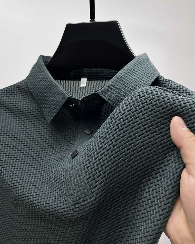 Mesh Ice Silk T-Shirt