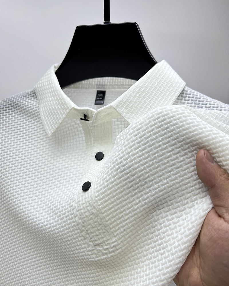 Mesh Ice Silk T-Shirt