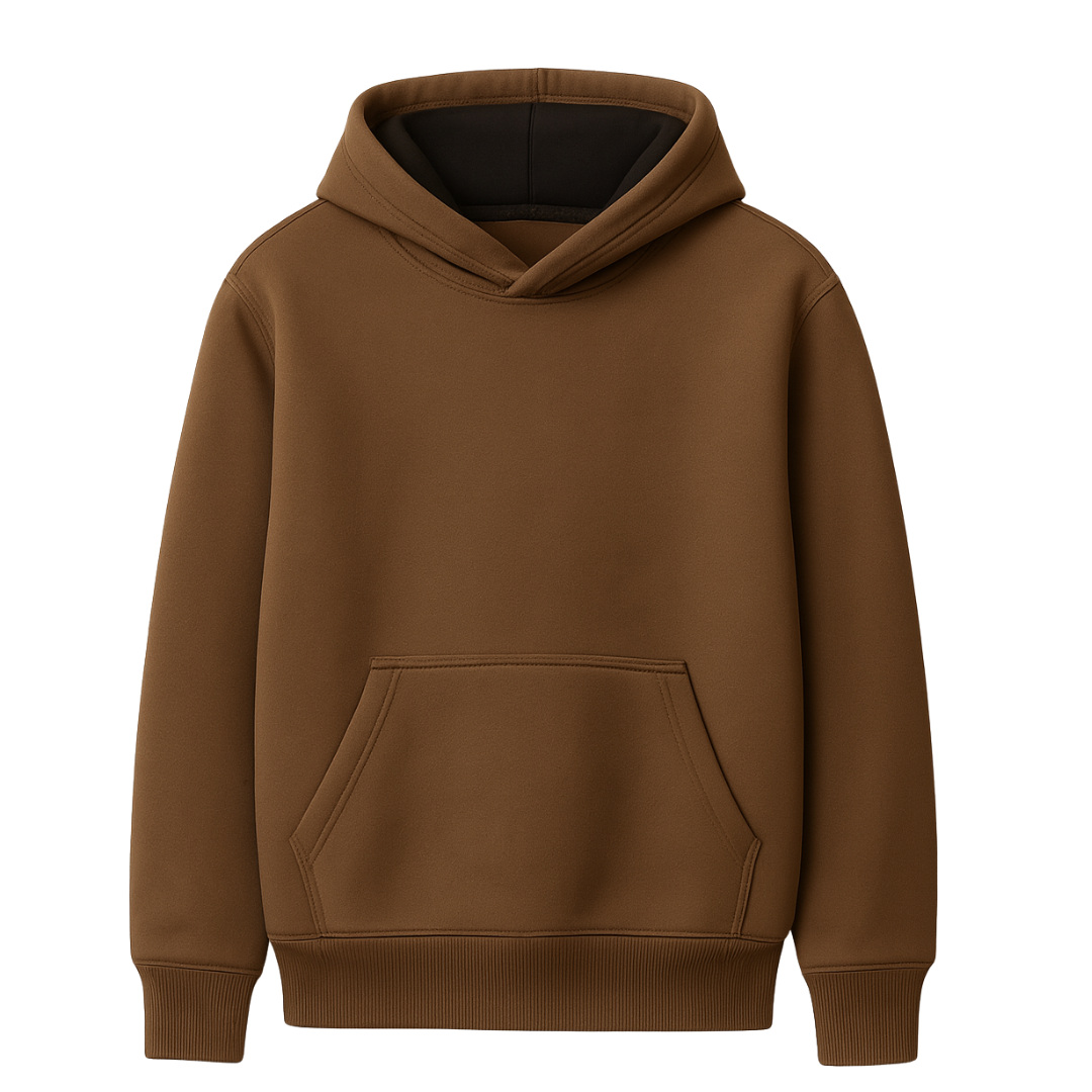 Premium 350 GSM Oversized Hoodie – Heavyweight Cotton Fleece (Pack of 2)