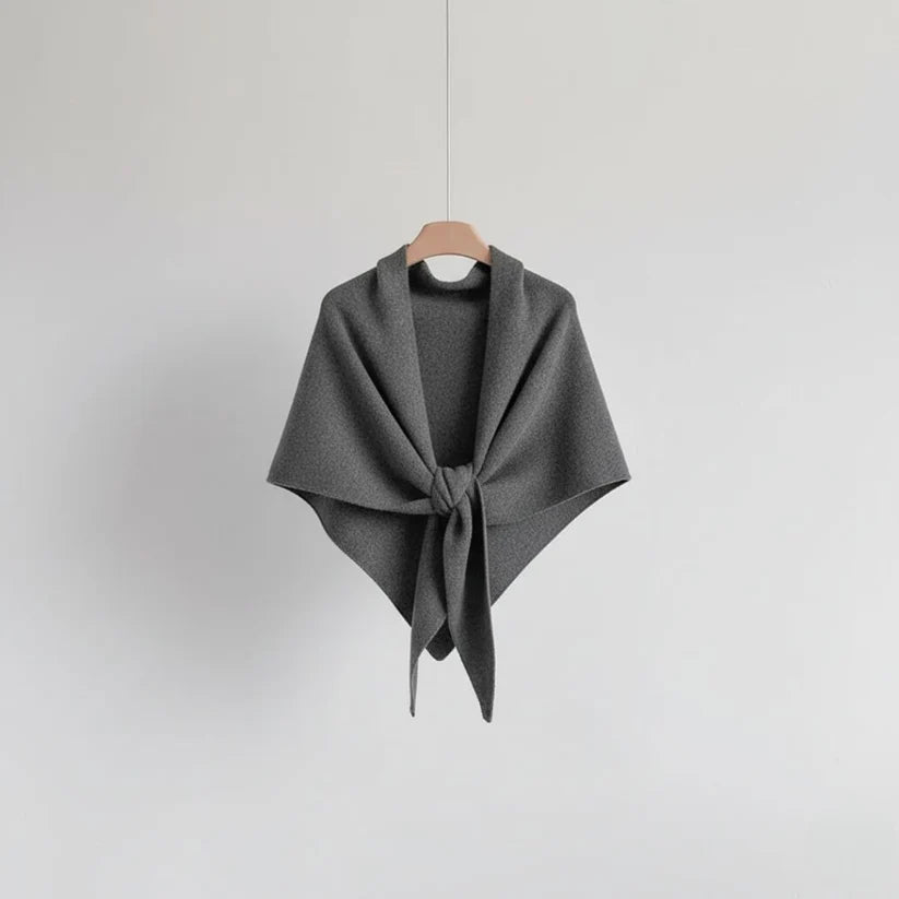 Fien™ – Elegante Kasjmier-Zachte Gebreide Sjaal/Wikkel