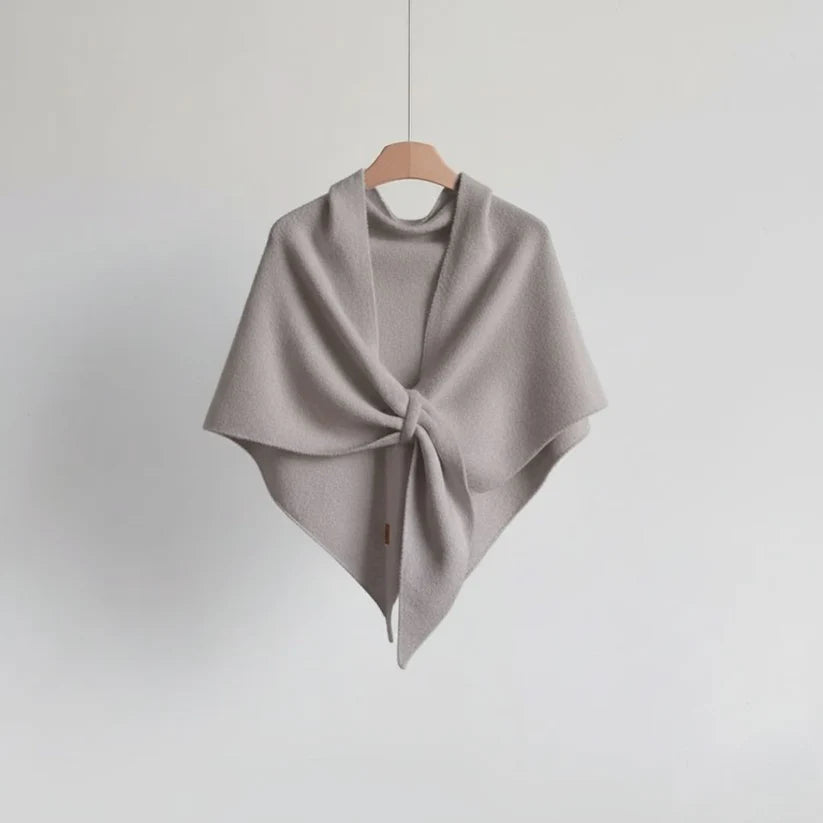 Fien™ – Elegante Kasjmier-Zachte Gebreide Sjaal/Wikkel