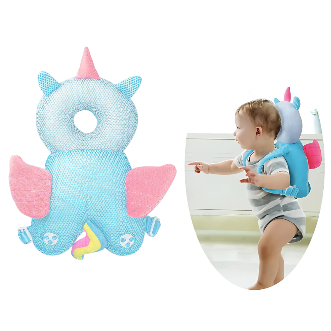 Kletshuts™ ProtectionPillow: Peuter Hoofdsteun Baby Val Kussen Bescherming Kussen