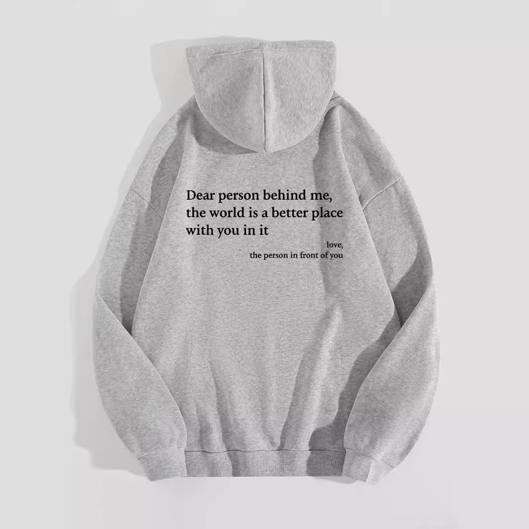 💝'Dear Person Behind Me' Sweatshirt🎉Buy 2 Save 10%