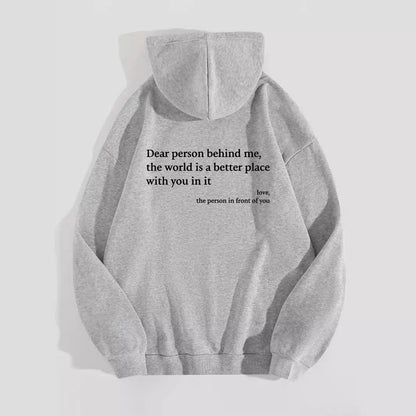 💝'Dear Person Behind Me' Sweatshirt🎉Buy 2 Save 10%
