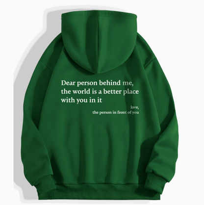 💝'Dear Person Behind Me' Sweatshirt🎉Buy 2 Save 10%