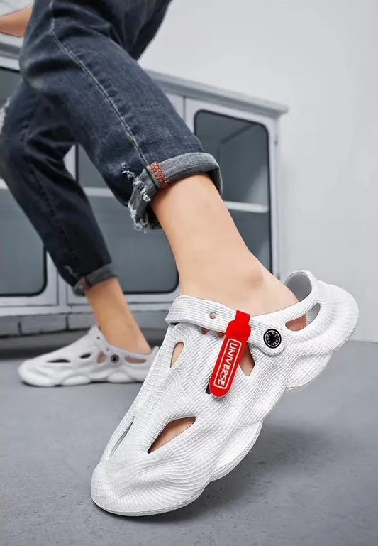 CocoLuxe™ Universe – Zomerslippers die je voeten wél beschermen