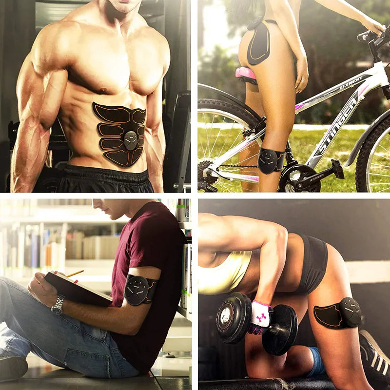 VitaPulse™ EMS Spiertrainer – Train Slimmer, Niet Zwaarder