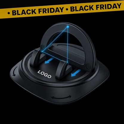 DashGrip™ Pro – Anti-Glij Navigatie & Telefoonhouder