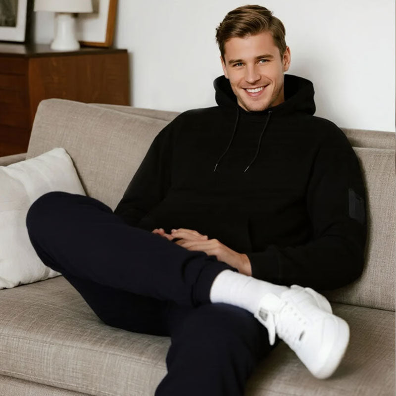 🔥Fri frakt🎁Flygplansläge Bekväm Hoodie