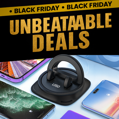 DashGrip™ Pro – Anti-Glij Navigatie & Telefoonhouder