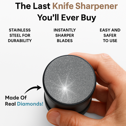 NOVARA DIAMOND ROLLING KNIFE-SHARPENER SET