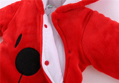 Fluffy Baby Romper PillowNap