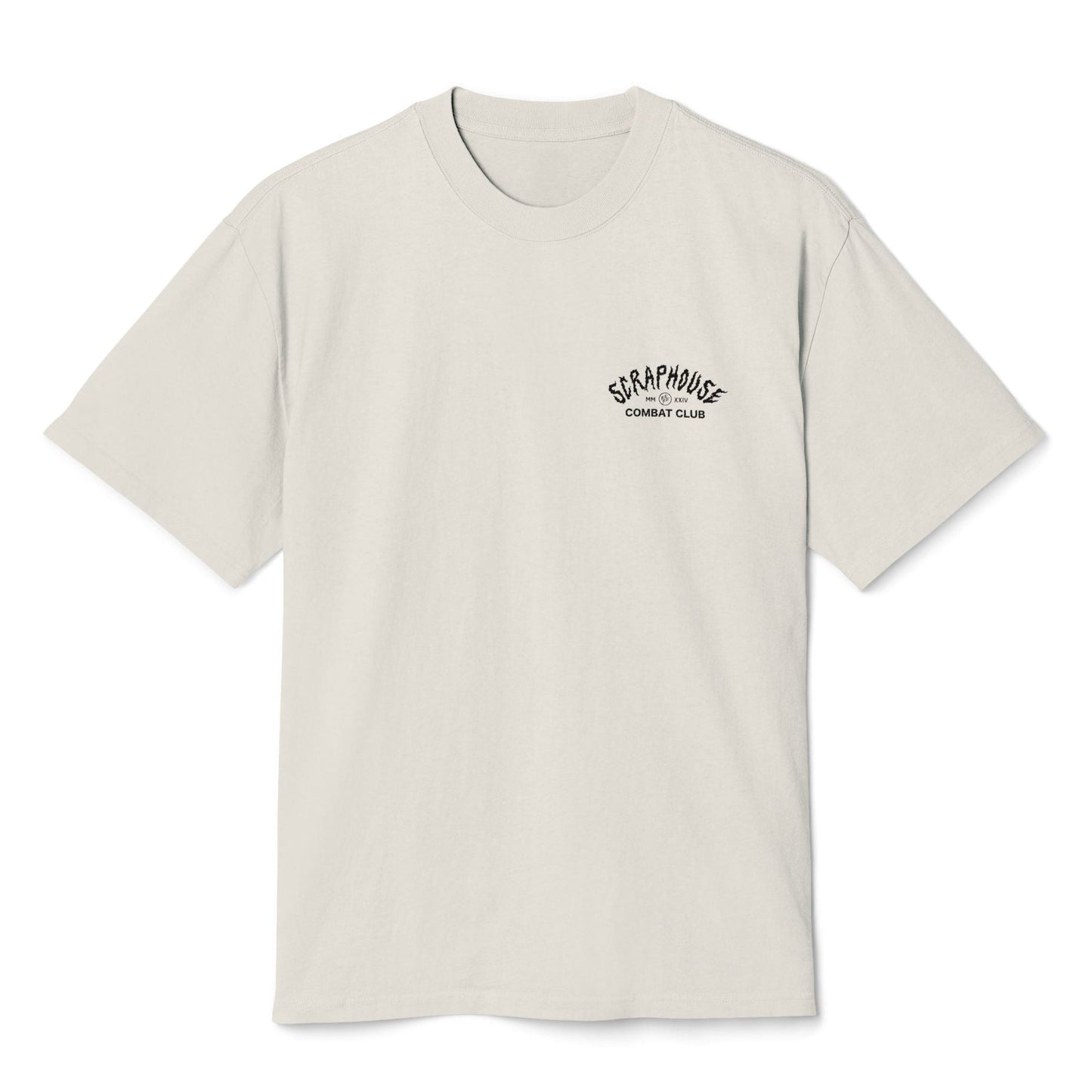 SUNDAY SCRAP TEE (BONE)