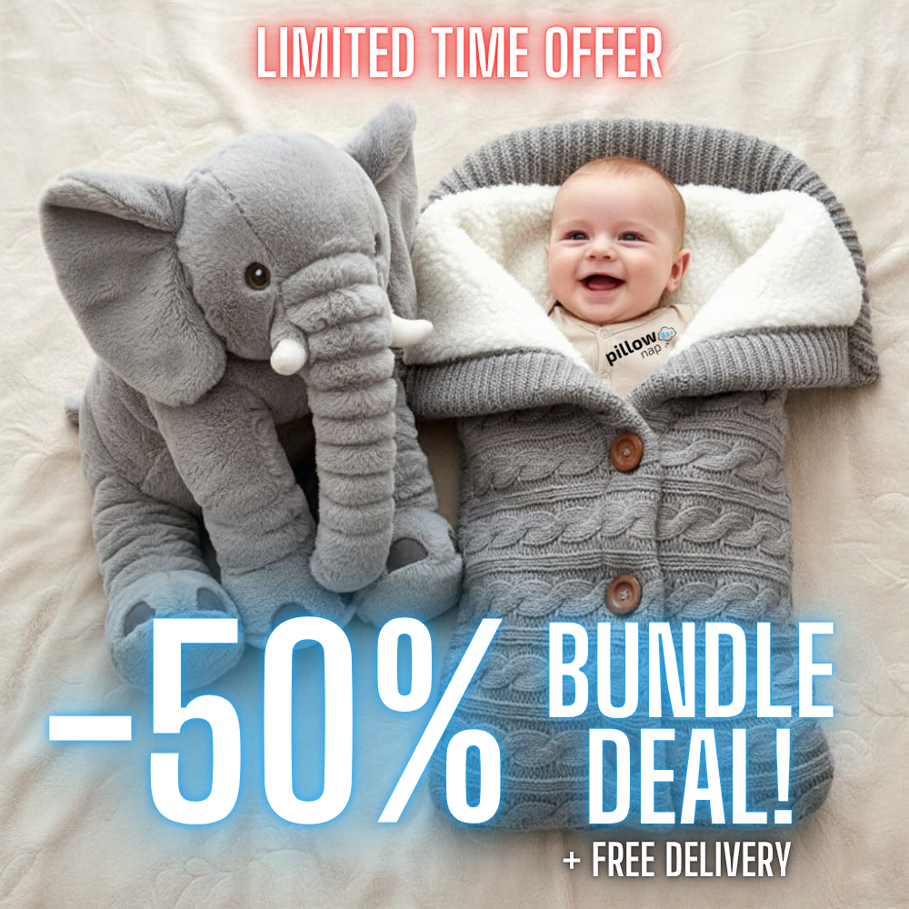 PillowNap Giant Elephant Pillow