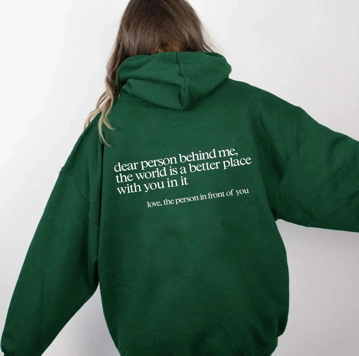 💝'Dear Person Behind Me' Sweatshirt🎉Buy 2 Save 10%