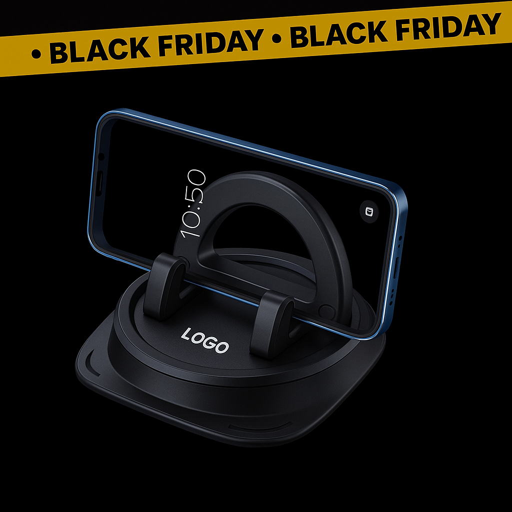 DashGrip™ Pro – Anti-Glij Navigatie & Telefoonhouder