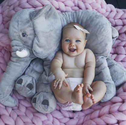 PillowNap Giant Elephant Pillow PillowNap