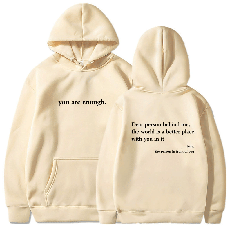 💝'Dear Person Behind Me' Sweatshirt🎉Buy 2 Save 10%