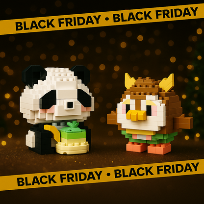 Pixel Blox - Hét speelgoed voor onder de kerstboom!