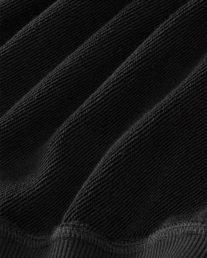 Beast Zip-up Hoodie Black