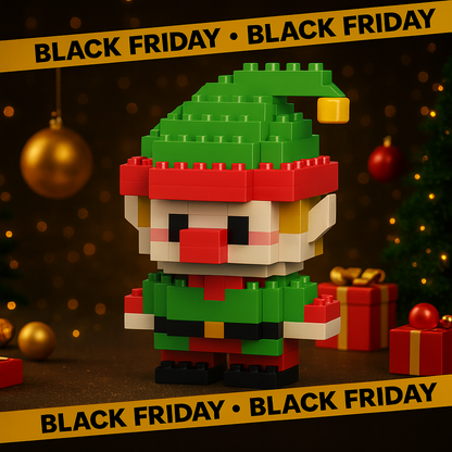 Pixel Blox - Hét speelgoed voor onder de kerstboom!