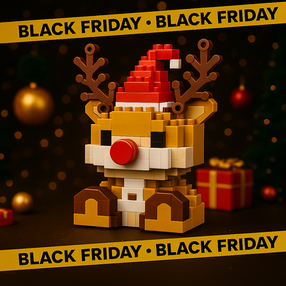 Pixel Blox - Hét speelgoed voor onder de kerstboom!