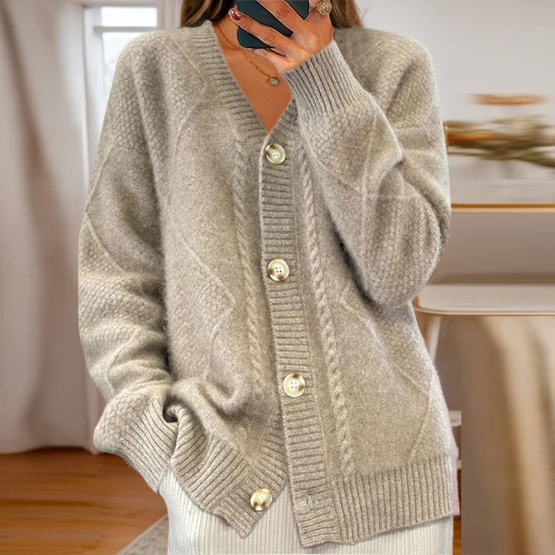 Sofie™ – Elegante Suède Trenchcoat voor Dames
