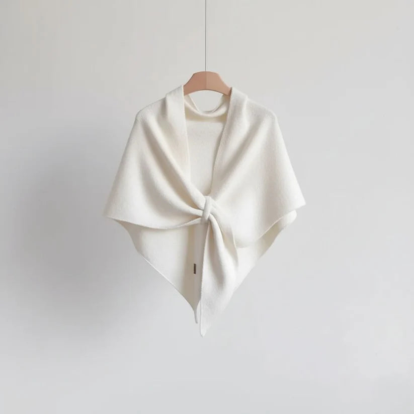 Fien™ – Elegante Kasjmier-Zachte Gebreide Sjaal/Wikkel