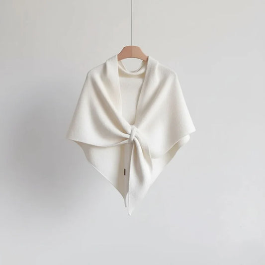 Fien™ – Elegante Kasjmier-Zachte Gebreide Sjaal/Wikkel