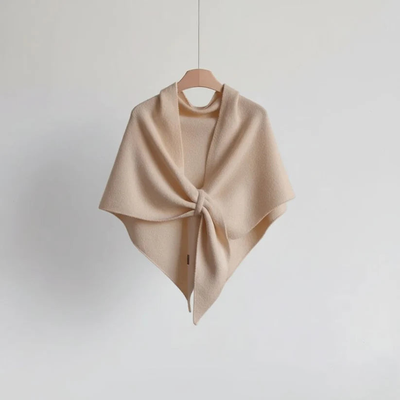 Fien™ – Elegante Kasjmier-Zachte Gebreide Sjaal/Wikkel