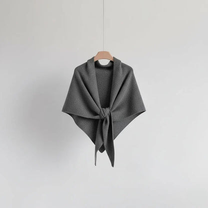 Fien™ – Elegante Kasjmier-Zachte Gebreide Sjaal/Wikkel