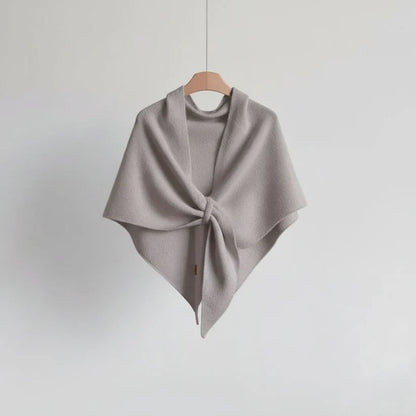 Fien™ – Elegante Kasjmier-Zachte Gebreide Sjaal/Wikkel