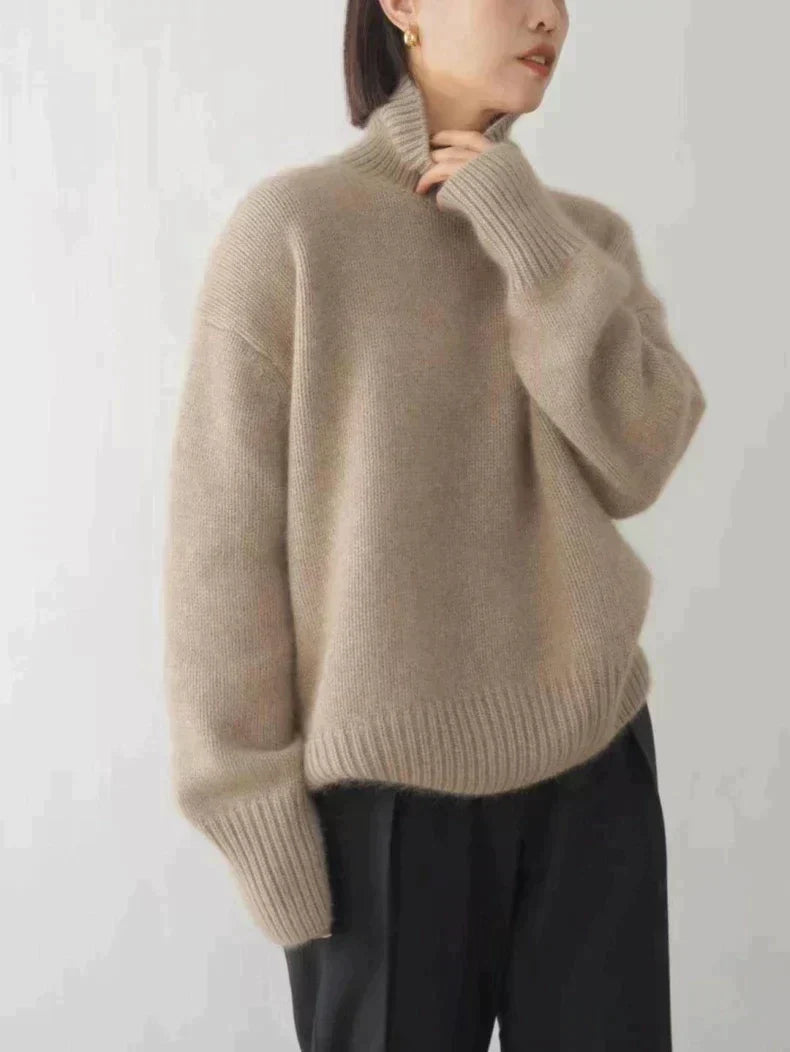 Mila™ – Elegante Zachte Coltrui