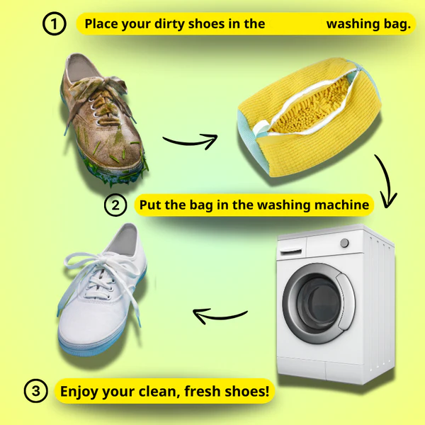 SoftWash Schoenen Waszak