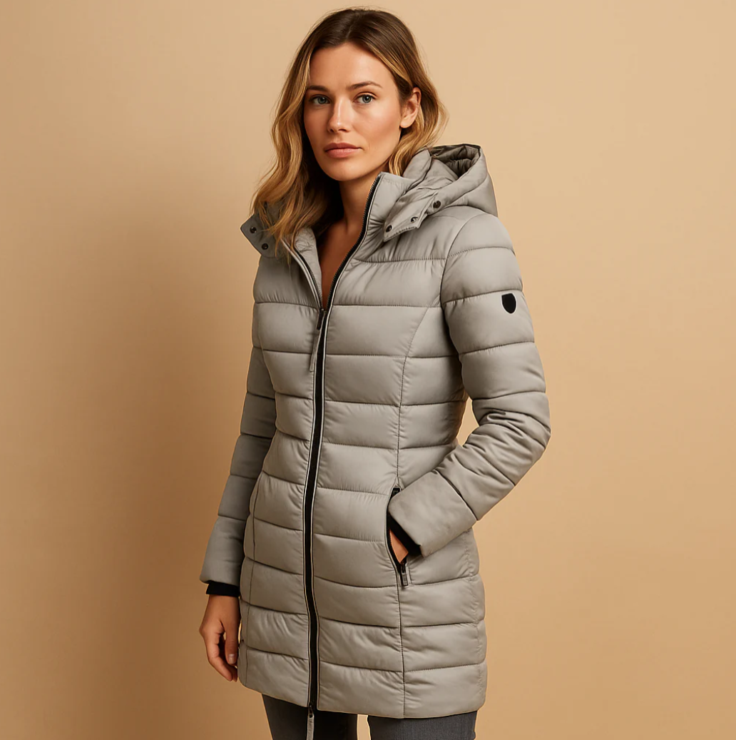 Sascha - Winterjas gewatteerd