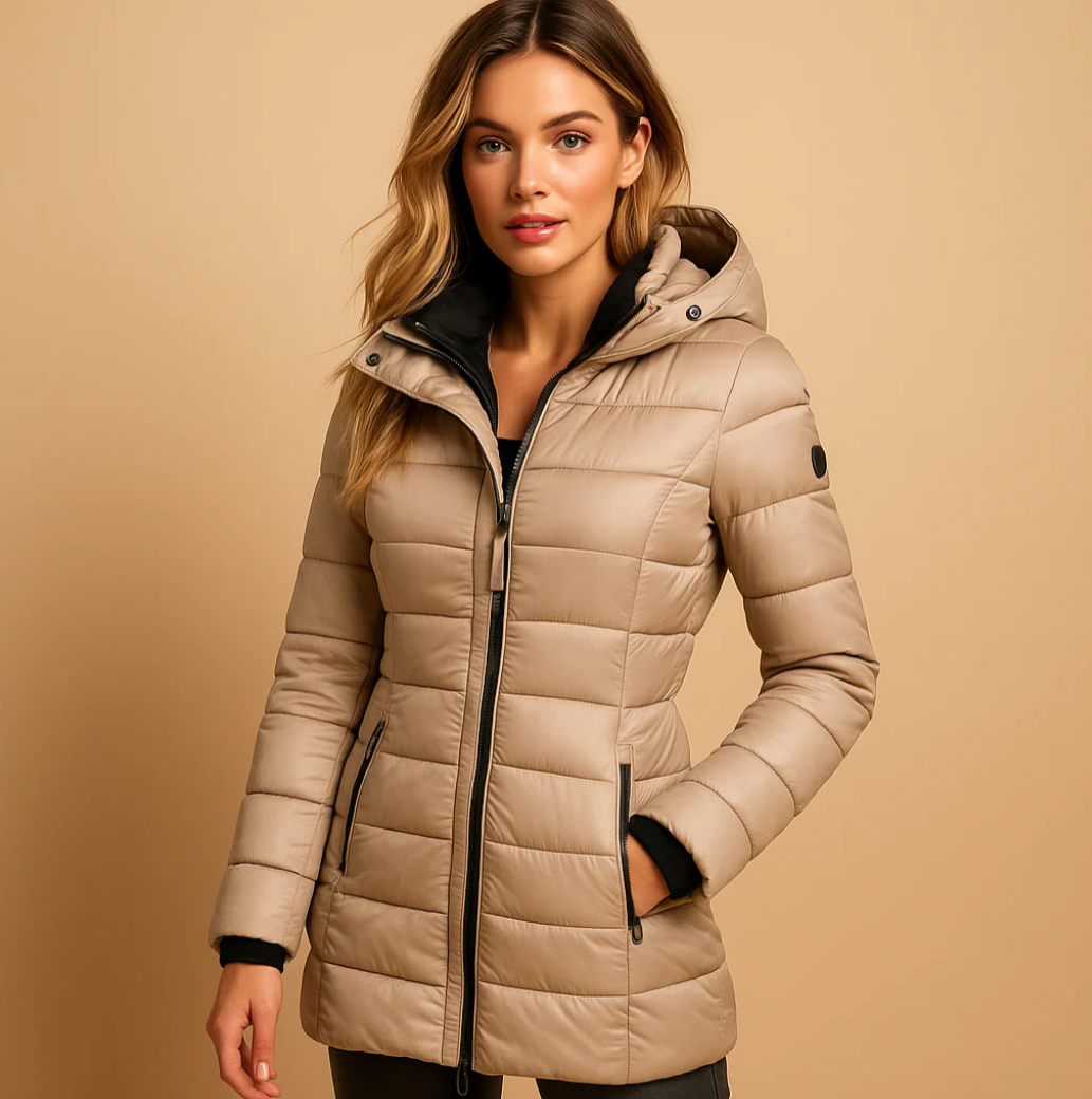 Sascha - Winterjas gewatteerd