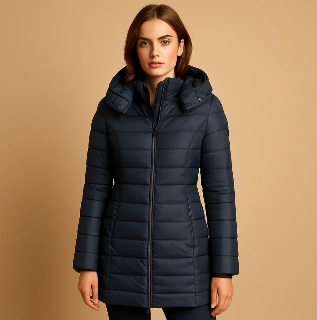 Sascha - Winterjas gewatteerd