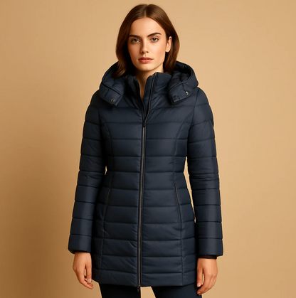 Sascha - Winterjas gewatteerd