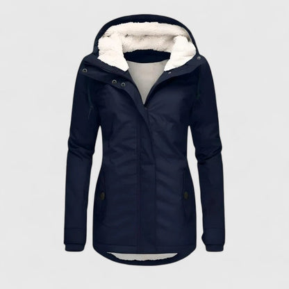 Seravia™ - Waterafstotend herfstjack met capuchon