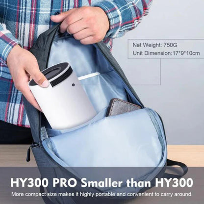 VisionEdge Pro™ Transformeert elke muur in een 100″ thuisbioscoop