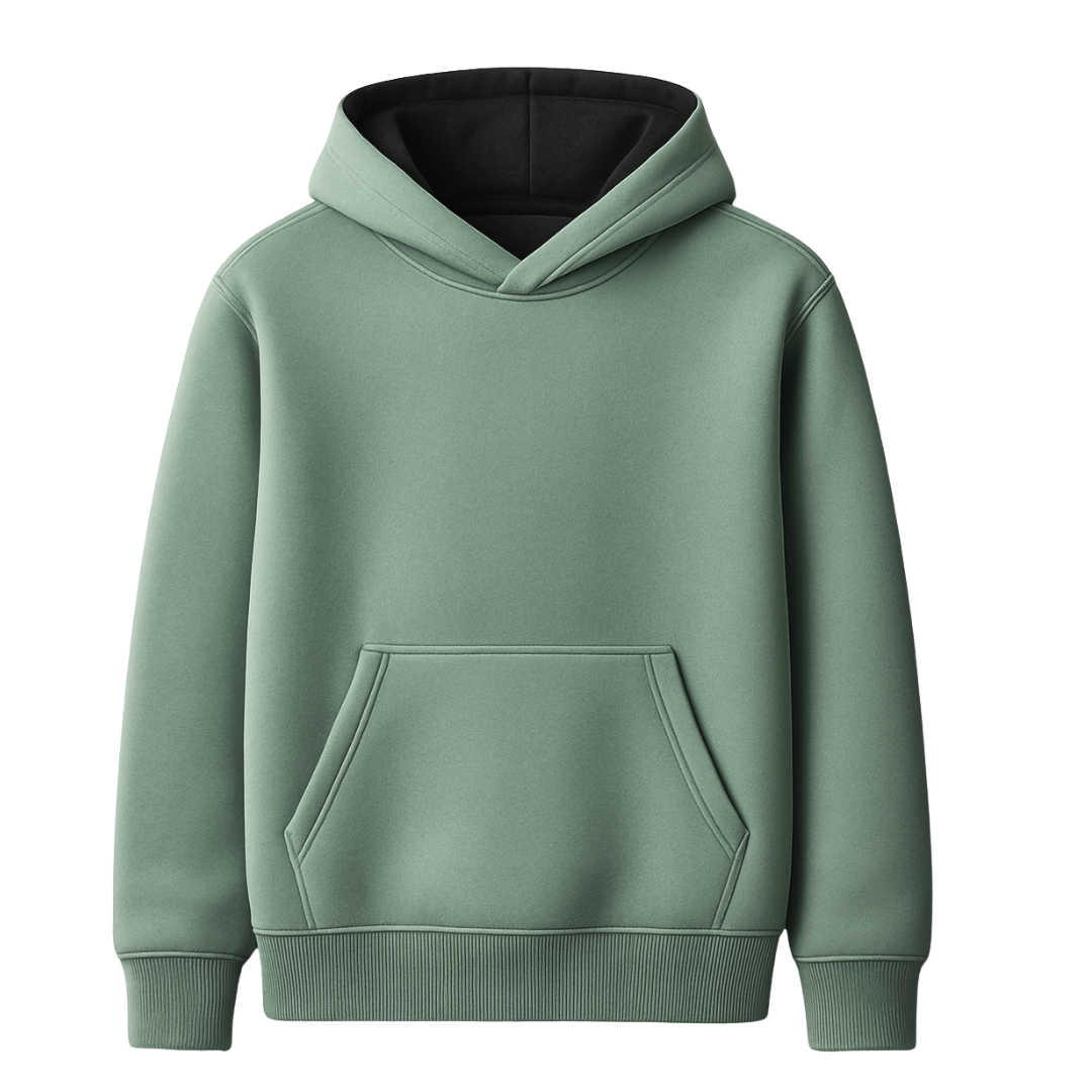 Premium 350 GSM Oversized Hoodie – Heavyweight Cotton Fleece (Pack of 2)