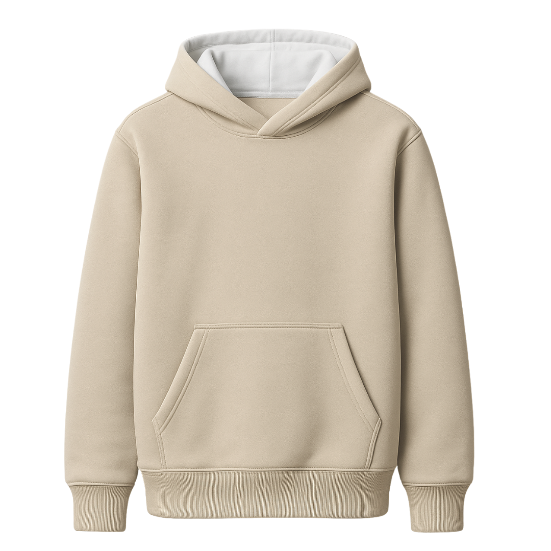 Premium 350 GSM Oversized Hoodie – Heavyweight Cotton Fleece (Pack of 2)