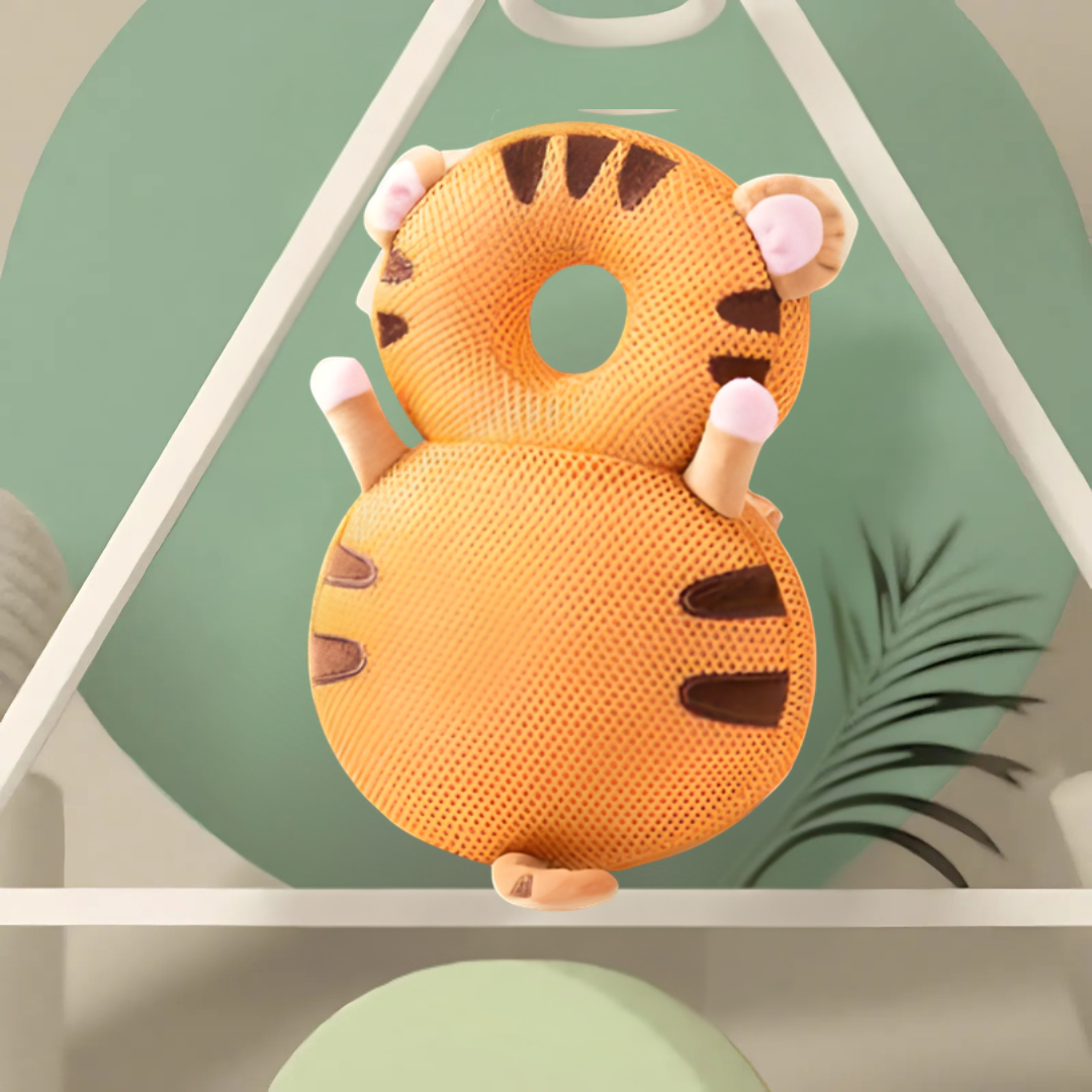 Kletshuts™ ProtectionPillow: Peuter Hoofdsteun Baby Val Kussen Bescherming Kussen