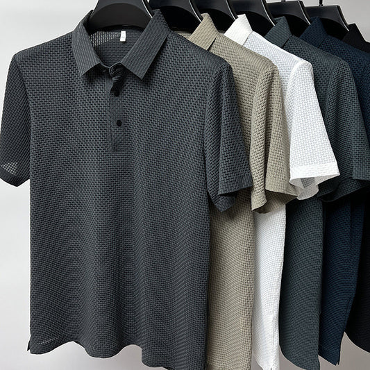 Mesh Ice Silk T-Shirt
