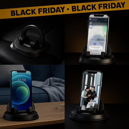 DashGrip™ Pro – Anti-Glij Navigatie & Telefoonhouder